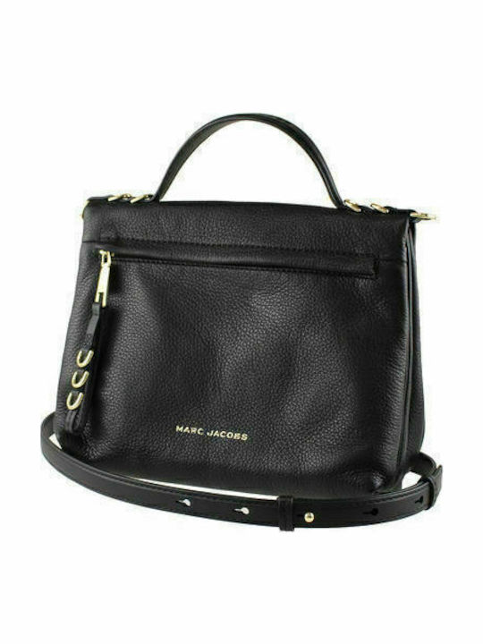 Marc Jacobs The Two Fold Women s Leather Handbag Black M0014827