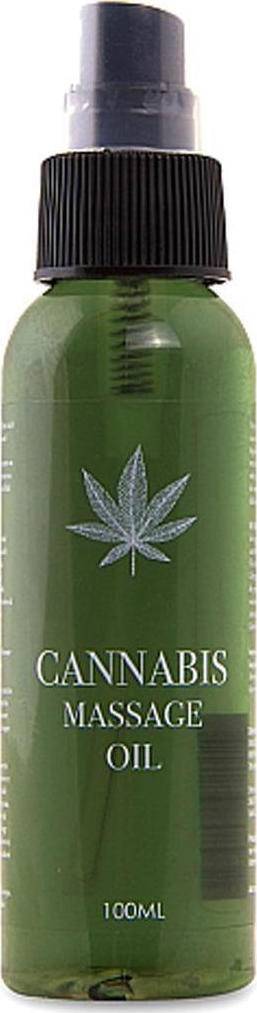 Shots Cannabis Massage Oil 1