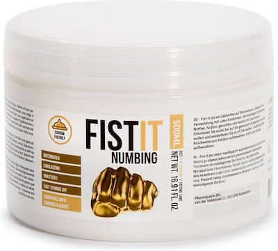 Shots Fist It Numbing Anal Lubricant Gel 500ml