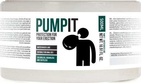 Shots PumpIt Λιπαντικό Gel 500ml