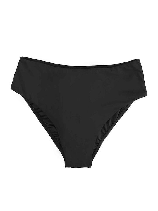 Solano Swimwear Bikini Slip Μαύρο Adriana