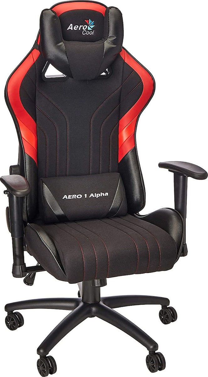 Кресло игровое aerocool aero 1 alpha