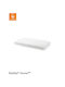 Stokke Rabbit Set Baby Bettlaken Für Wiege Perkal Angepasst Weiß 70x132cm 2Stück