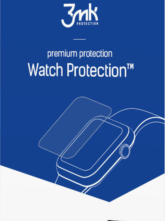 3MK Curved Arc Tempered Glass για το Samsung Gear Fit 2 / Fit 2 Pro 3τμχ
