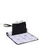 Polar Gear Tragbare Wickelauflage aus Stoff Schwarz 36x59cm