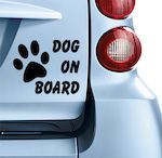 със самозалепващо се платно Dog on Board