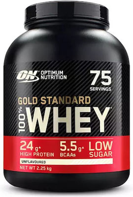 Optimum Nutrition Gold Standard 100% Whey Molkenprotein 2.27kg