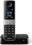 Philips D635 Ασύρματο Τηλέφωνο με Aνοιχτή Aκρόαση