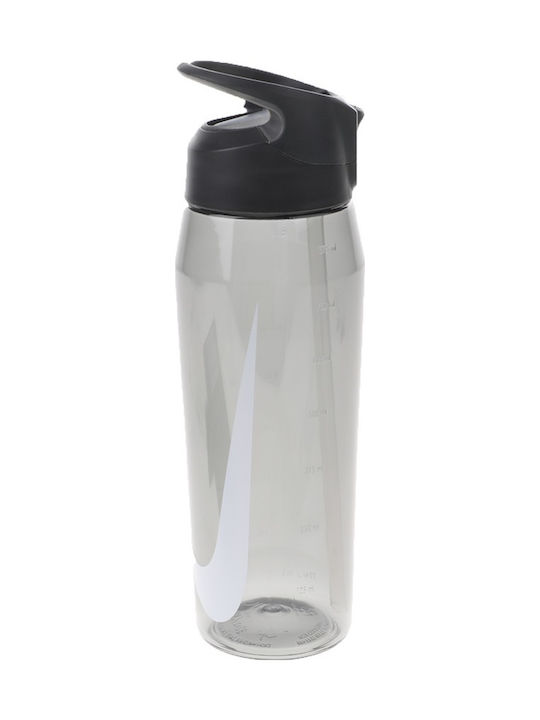 Nike Hypercharge Straw Sport Plastic Water Bottle 946ml Gray