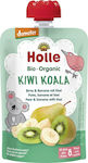 Holle Getränk Μπανάνα Ακτινίδιο & Αχλάδι mit Geschmack Banane-Kiwi-Birne Zuckerfrei für 8+ Monate