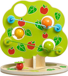 Lucy & Leo Baby Toy Magic Tree Click Clack Roller made of Wood with Sounds for 36++ Months