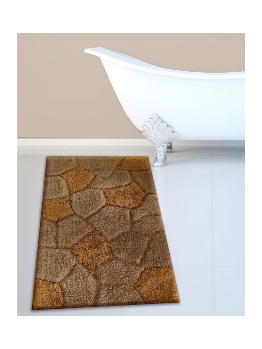 San Lorentzo Bath Mat Cotton DIB-666 1612 CAMEL Camel 50x80cm