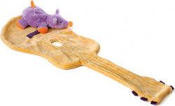 Egmont Sleep Toy Doudou Guitar made of Fabric for 6++ Months