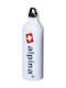 Alpina Appliances Aluminum Water Bottle 750ml White