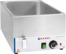 Hendi Elektrischer Bain Marie 1.2kW mit GN-Kapazität 1/1 Kitchen Line