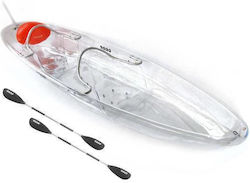 SCK Serenus 2 Πλαστικό Kayak Θαλάσσης 2 Ατόμων Λευκό