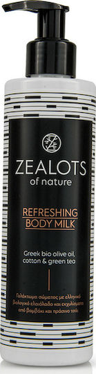 Zealots of Nature Green Tea Хидратиращ Лосион за тяло 250мл