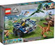 LEGO Jurassic World Gallimimus & Pteranodon Breakout Für 7+ Jahre 391 Stück