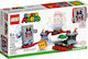 LEGO Super Mario Whomp’s Lava Trouble pentru 6+ Ani 133 Bucăți