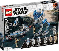 Lego Star Wars: 501st Legion Clone Troopers για 7+ ετών