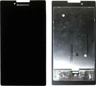 Screen & Touch Mechanism Replacement Part μαύρος (Lenovo Tab 2 A7-30)