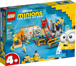 LEGO Minions Minions in Gru's Lab for 4+ Years