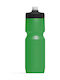 Cube Feather Cycling Plastic Water Bottle 750ml Green