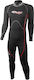 Aropec Jumpsuit Wetsuit with Zip Black 3mm