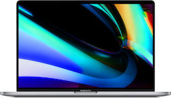 Apple MacBook Pro 16" (2019) IPS Retina Display (i9-9880H/16GB/1TB SSD/Radeon Pro 5500M) Silver (GR Keyboard)