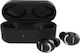 B9 In-ear Bluetooth Handsfree Ακουστικά με Αντοχή στον Ιδρώτα και Θήκη Φόρτισης Μαύρα
