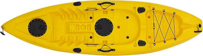 Seastar Viper Πλαστικό Kayak Θαλάσσης 1 Ατόμου Κίτρινο