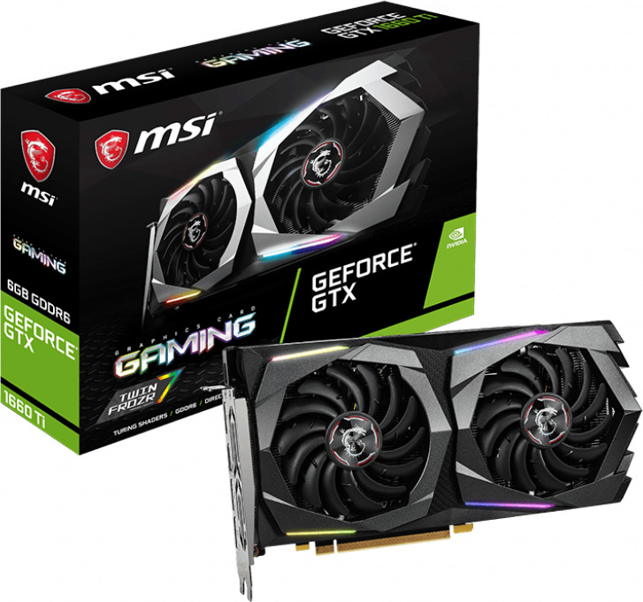 MSI GeForce GTX 1660 Ti 6GB Gaming (1660TI) | Skroutz.gr