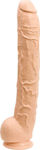 Doc Johnson Dick Rambone Realistic Dildo with Scrotum & Suction Cup Flesh 42cm