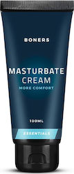 Boners Masturbate Cream Λιπαντική Κρέμα 100ml