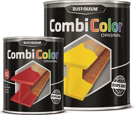 Rust-Oleum Цвят Инхибитор на корозията Combicolor Smooth 0.75лт 7379