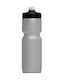 Cube Feather Cycling Plastic Water Bottle 750ml Gray