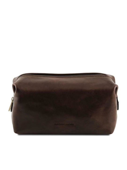 Tuscany Leather Ανδρικό Νεσεσέρ Smarty S Καφέ Σ...