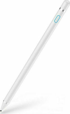 Tech-Protect Stylus Pen Дигитална в Бял цвят