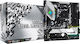 ASRock B550m Steel Legend Motherboard Micro ATX με AMD AM4 Socket