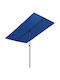 Professional Garden & Terrace Floor Square Parasol