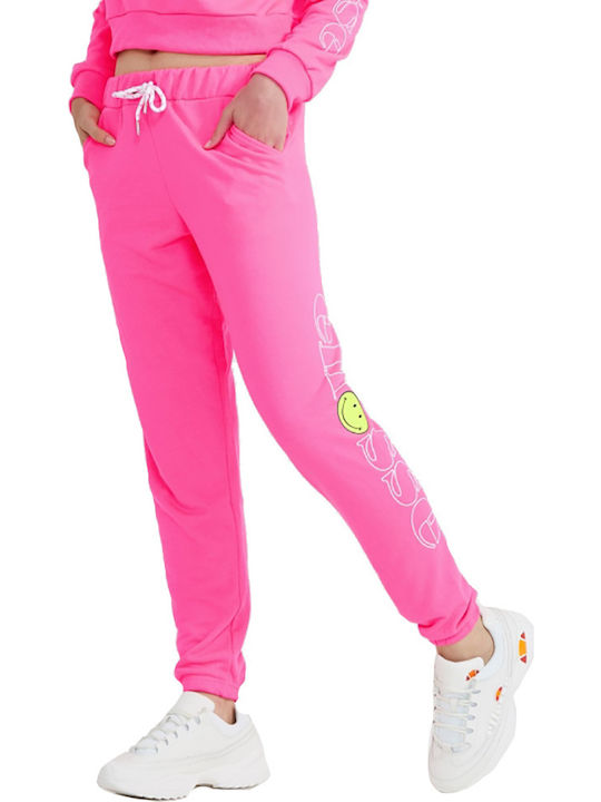 Costantino Jog Jogginghose Fuchsie