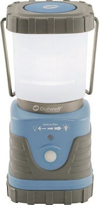 Outwell Carnelian DC350 Rechargeable Lantern Led Blue Shadow 350lm