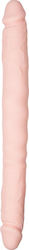 Easytoys Dildo dublu Flesh 40cm