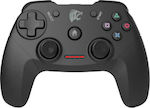 Roar R200WS Wireless Gamepad for PC / PS3 Black