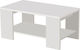 Union Rectangular Wooden Coffee Table White L90.5xW50.5xH41.5cm