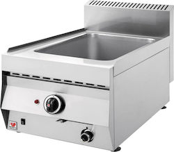 North Elektrischer Bain Marie 1kW mit GN-Kapazität 1/1