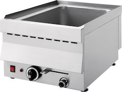 North Elektrischer Bain Marie 1kW mit GN-Kapazität 1/1