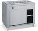 Bambas Frost MDX 106 Commercial Electric Bain Marie 3xGN1/1 1.5kW
