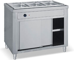 Bambas Frost Ηλεκτρικό Μπεν Μαρί 1.5kW με Χωρητικότητα 2xGN2/1 MDX 138 Bambas Frost Ηλεκτρικό Μπεν Μαρί 1.5kW με Χωρητικότητα 2xGN2/1 MDX 138