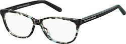 Marc Jacobs Plastic Eyeglass Frame Cat Eye 462 CVT